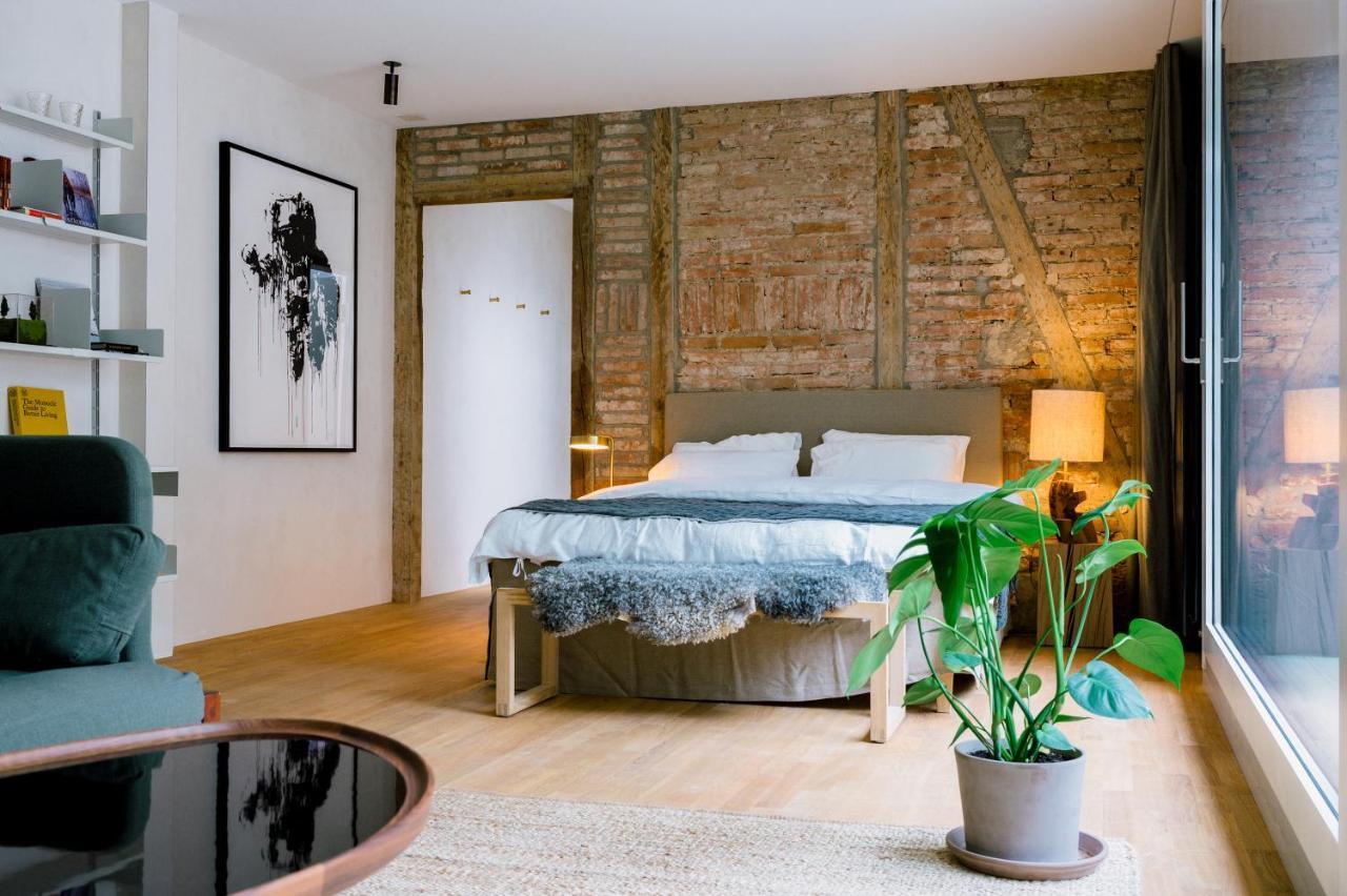 Apartment Feldberg Atelier - Courtyard Maisonette Basel